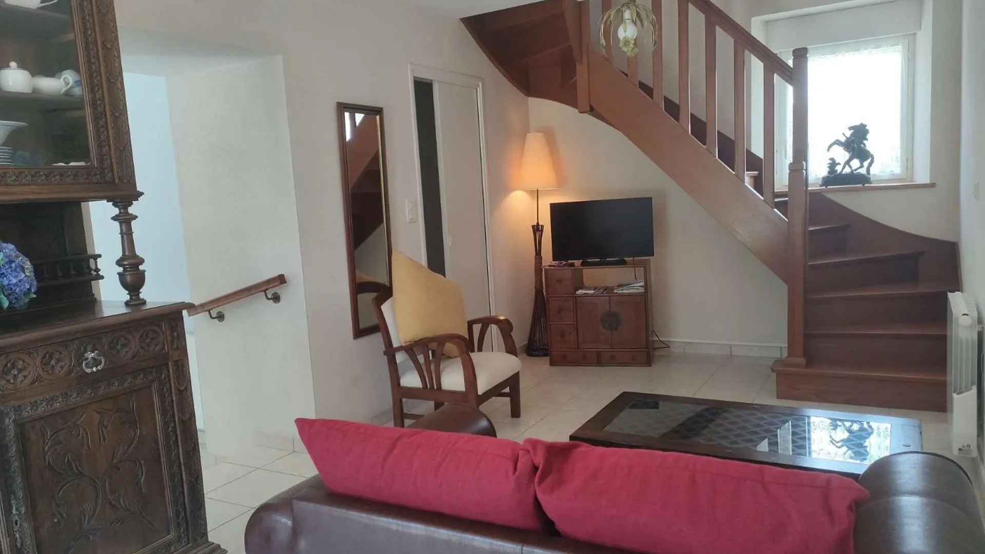 Ref 018 2 Maison Pour 2 Personnes Avec Grand Jardin Partage أرزون